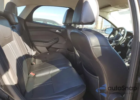 2014 Ford Focus Se из США, поврежденный, VIN 1FADP3F27EL258390